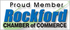 Proud Member of the Rockford Chamber of Commerce